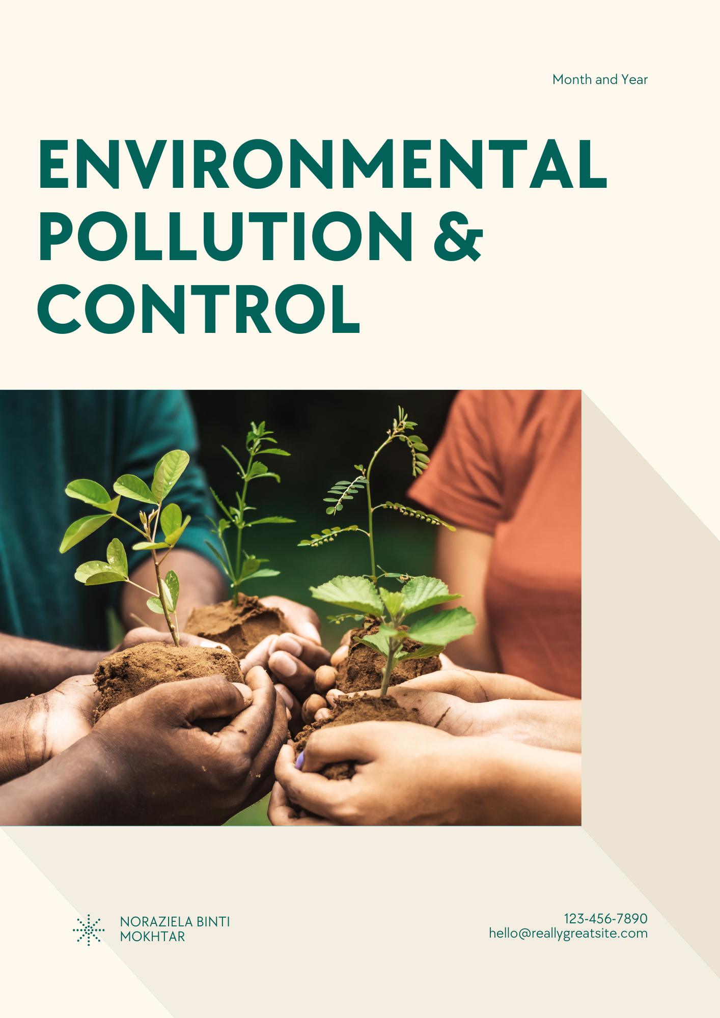 Environmental Pollution & Control